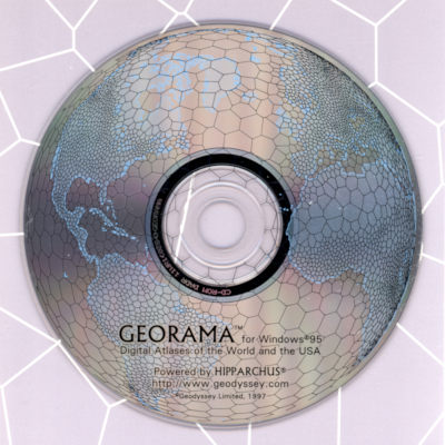 Georama CD face